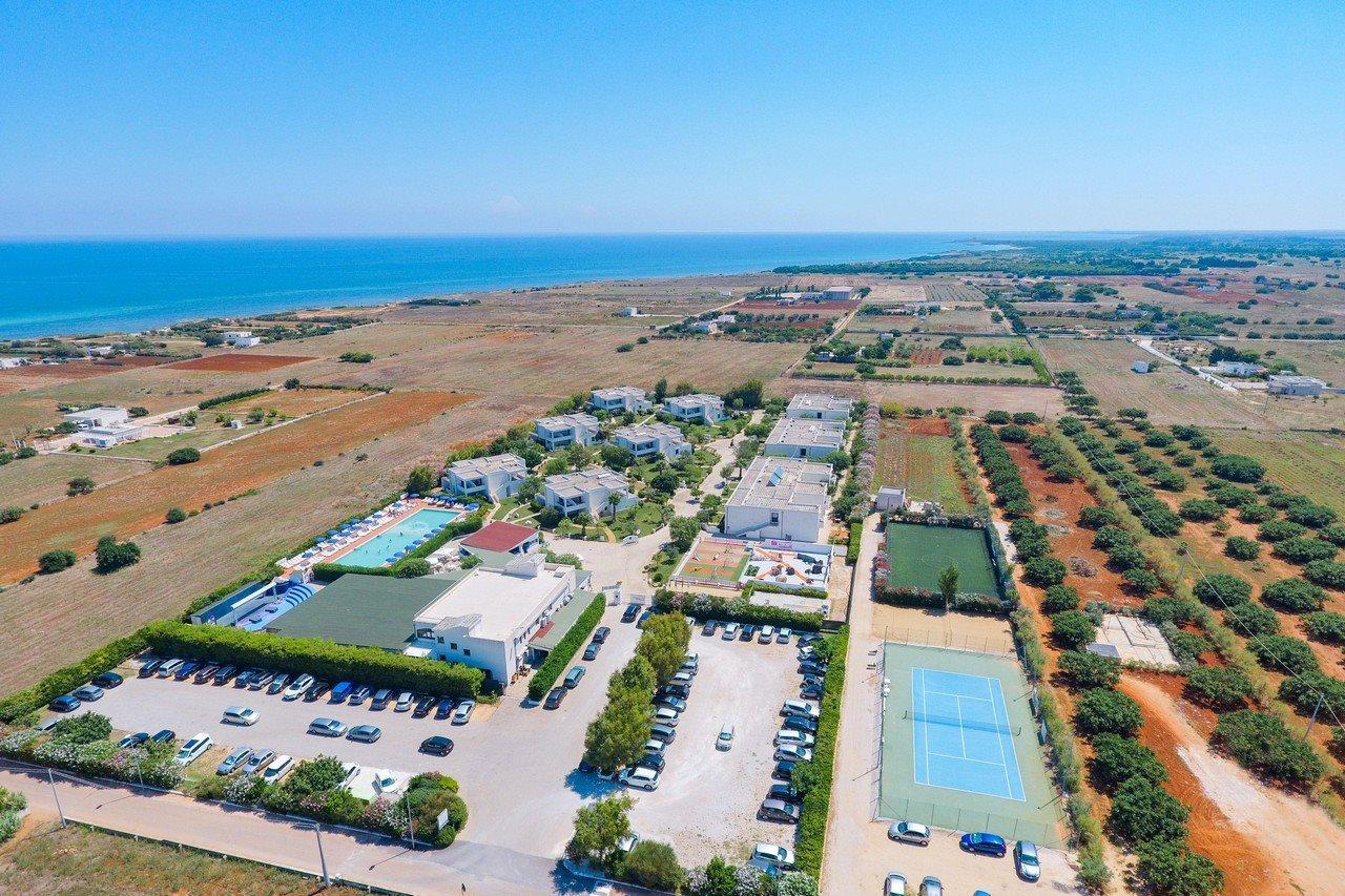 Torre Guaceto Greenblu Resort Specchiolla Dış mekan fotoğraf