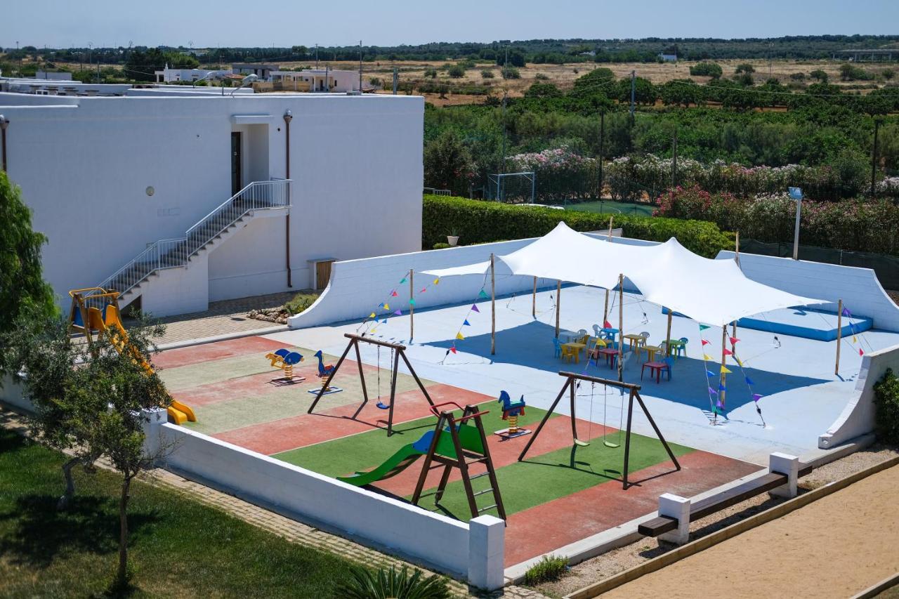 Torre Guaceto Greenblu Resort Specchiolla Dış mekan fotoğraf
